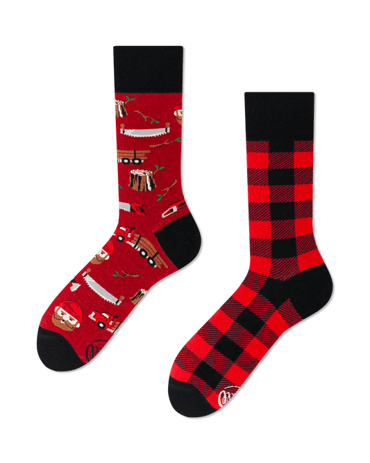 Lumberjack Life Crew Socks