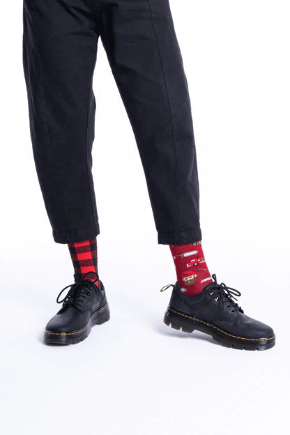 Lumberjack Life Crew Socks