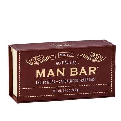 Man Bar Revitalizing Exotic Musk & Sandalwood Soap