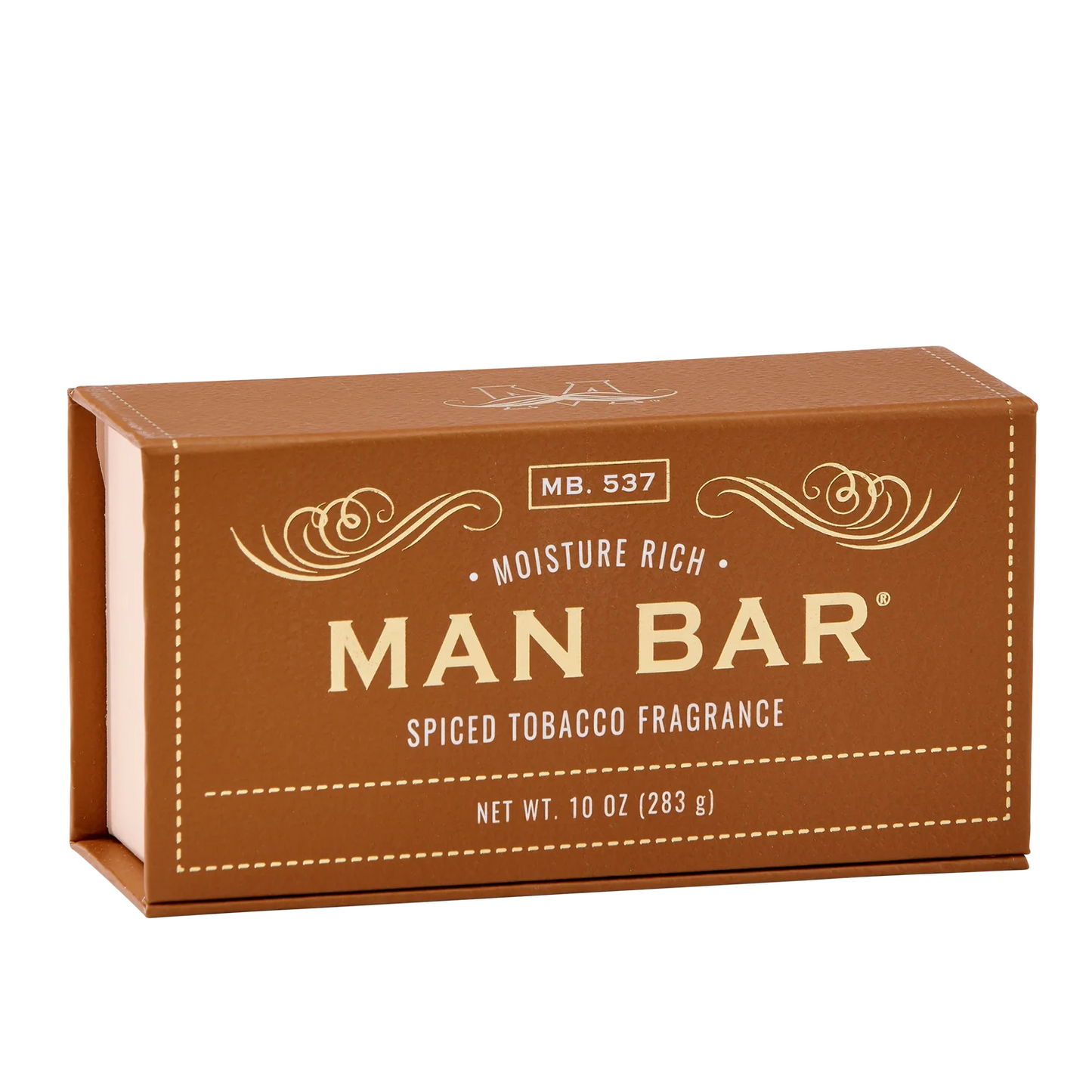 Man Bar Moisture Rich Spiced Tobacco Soap