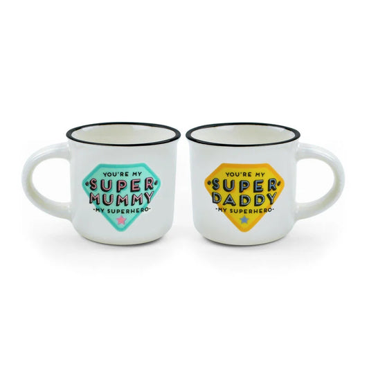 Espresso For Super Mummy + Daddy