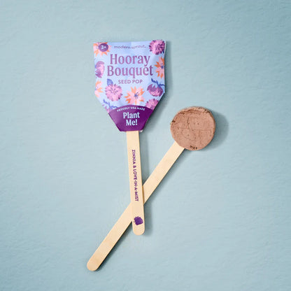Seed Pops - Plantable Celebration Gift