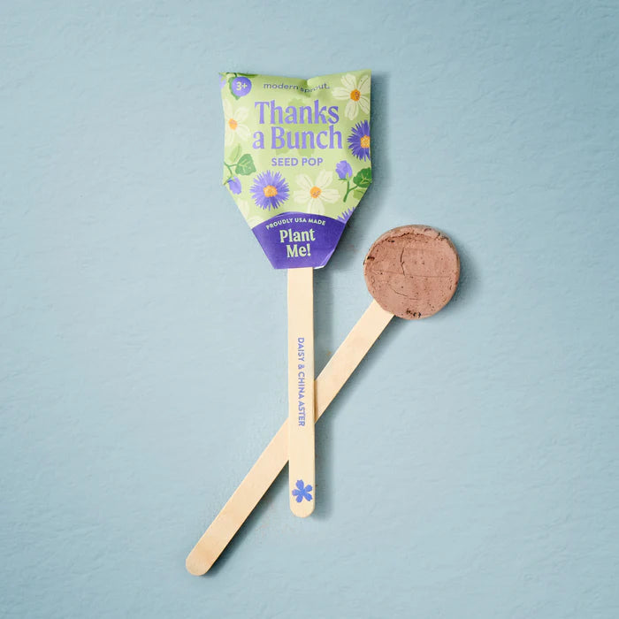 Seed Pops - Plantable Celebration Gift