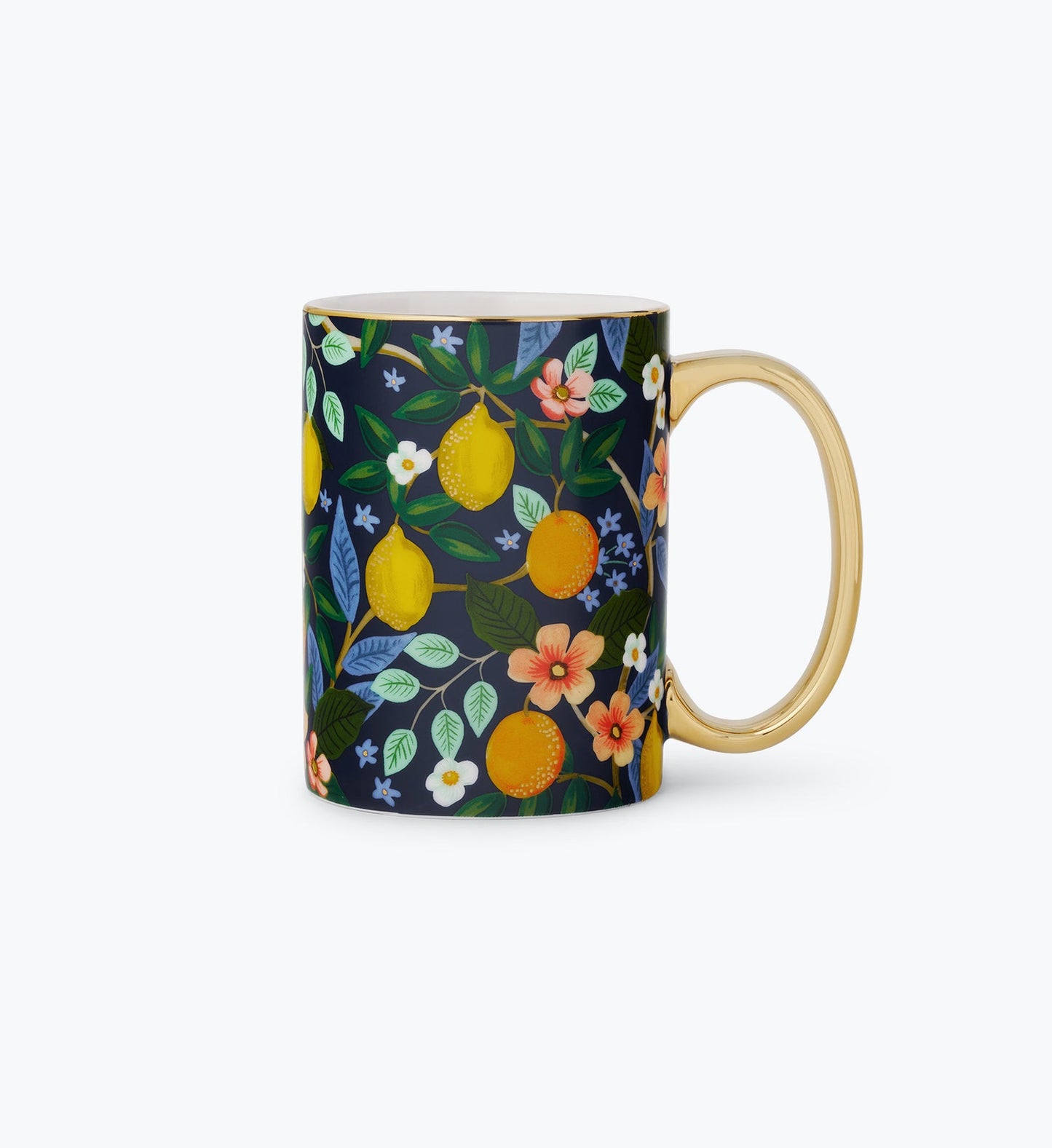Citrus Grove Porcelain Mug