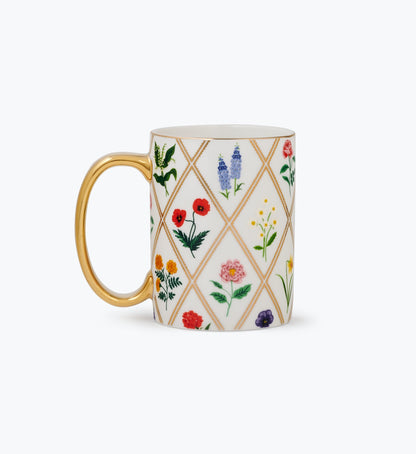 Garden Study Porcelain Mug