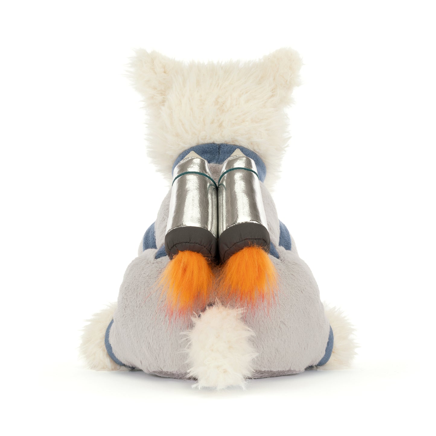 Munro Scottie Dog Space Outfit Plush Toy