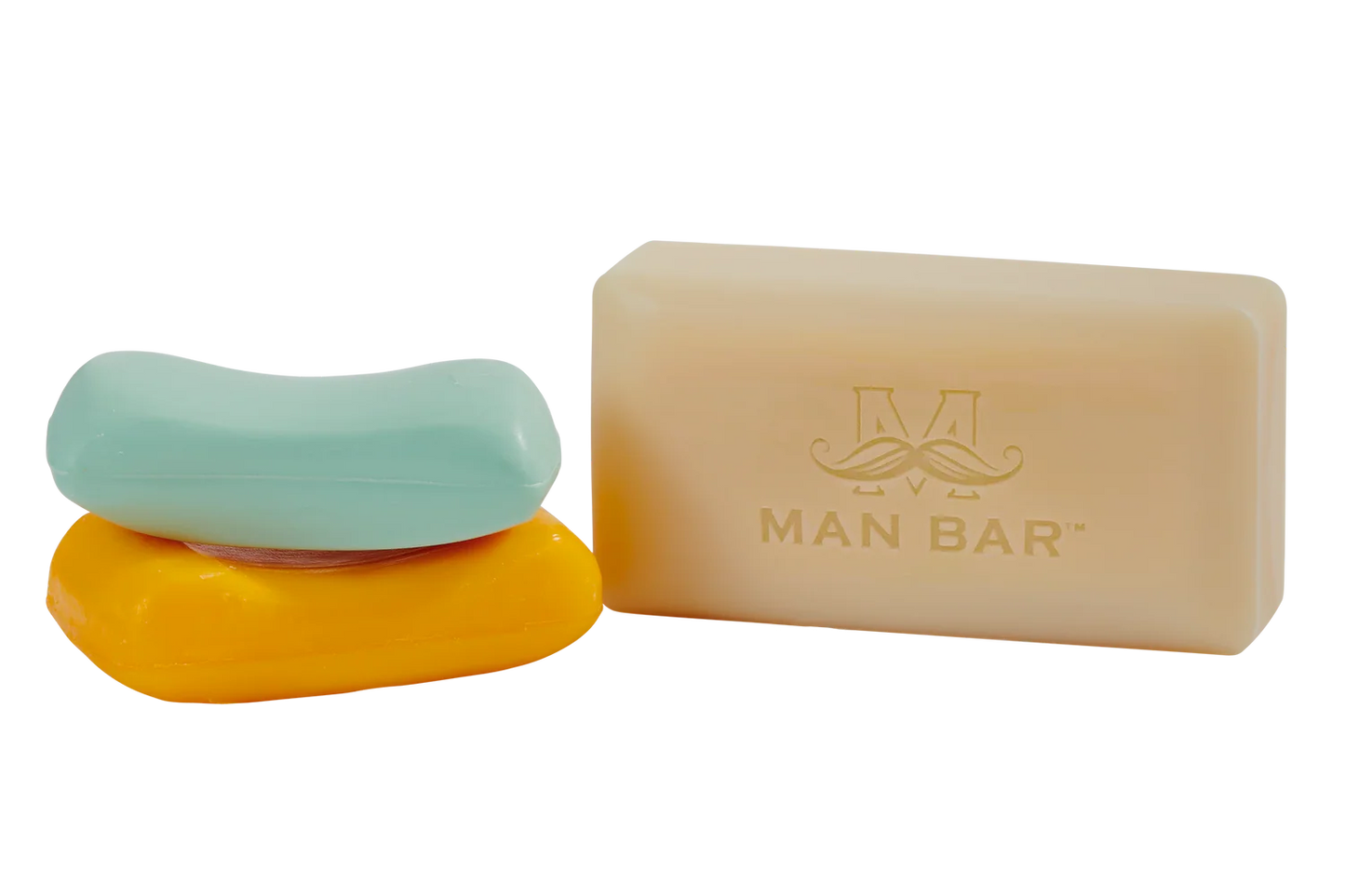 Man Bar Invigorating Bergamot Cognac Soap