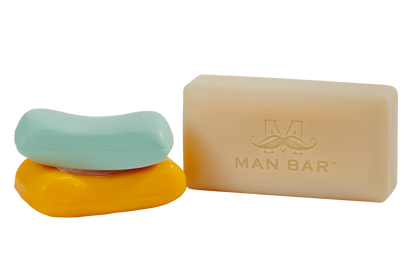 Man Bar Moisturizing Midnight Amber Soap