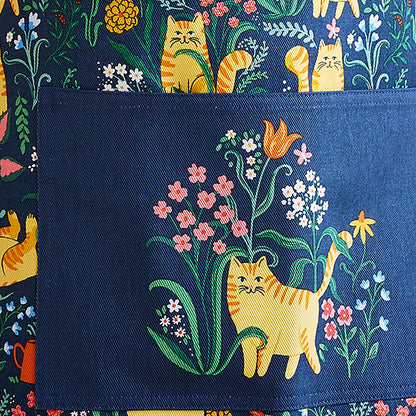 Marmalade Meadow Cotton Apron