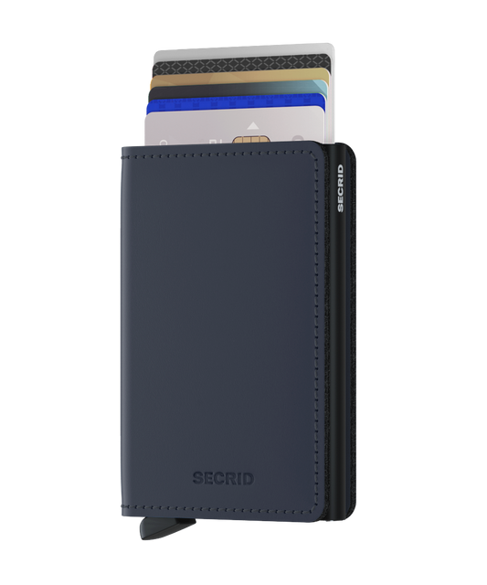 Slimwallet Matte Night Blue