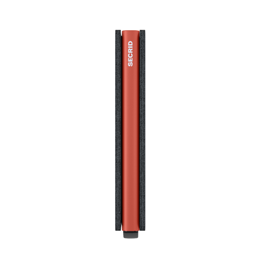 Slimwallet Matte Night Blue & Orange