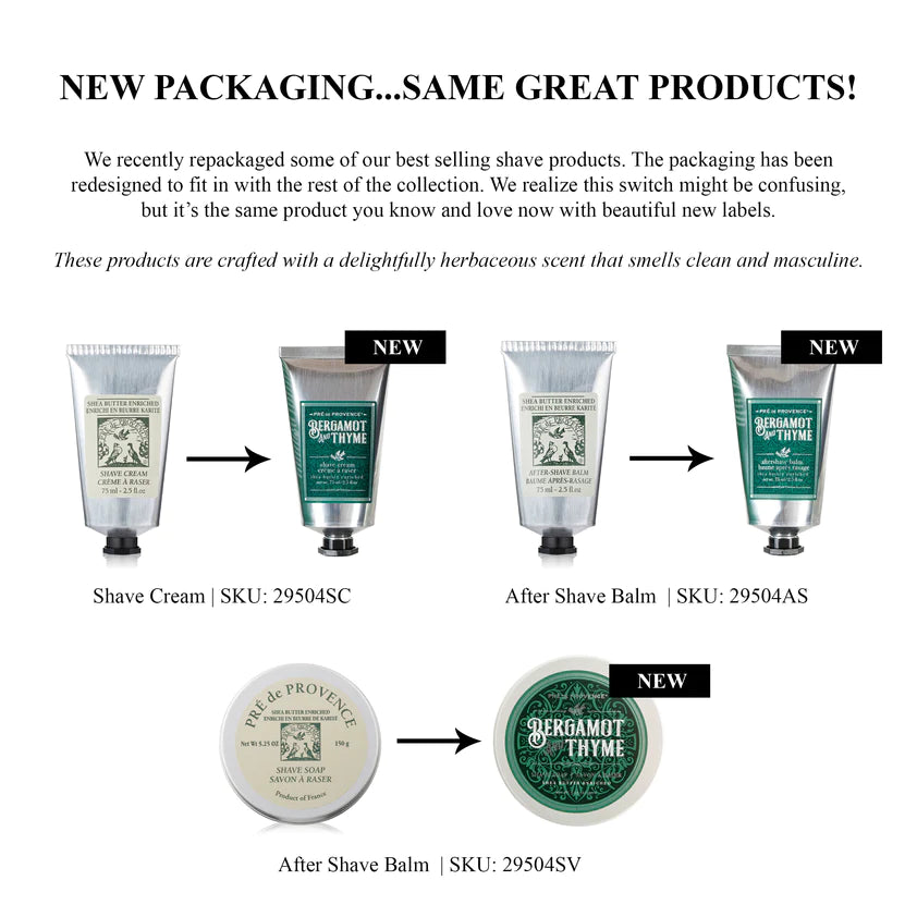 Men's Shave Cream With Shea