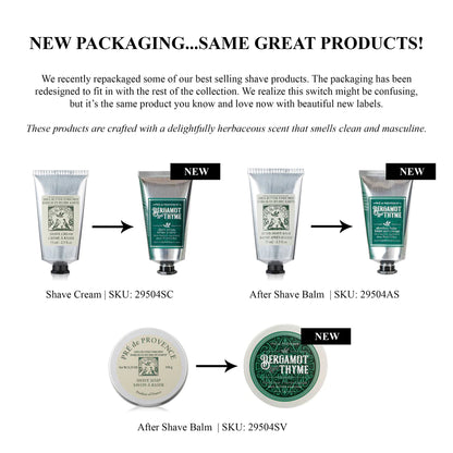 Men's Shave Cream With Shea