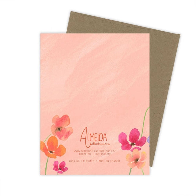 Merci French Thank You card
