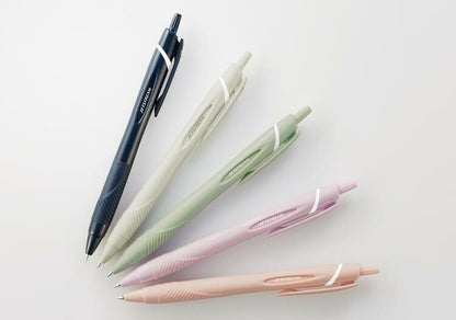 Uni Jetstream New Axis Gel Pen | 0.5mm Soft Green | Japanese Ballpoint Pen