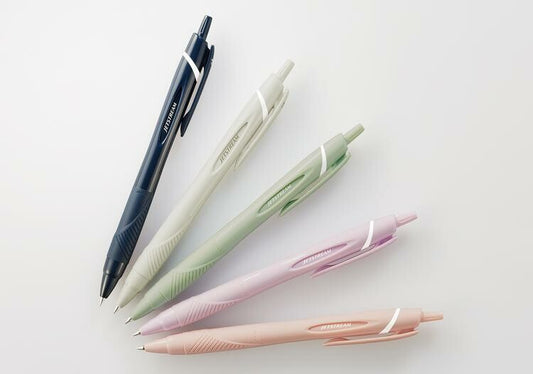 Uni Jetstream New Axis Gel Pen | 0.5mm Soft Pink | Japanese Ballpoint Pen