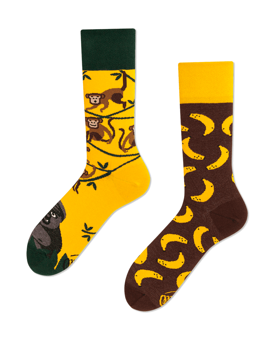 Monkey Business Crew Socks