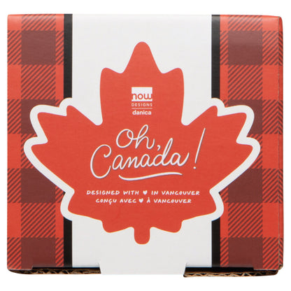 Maple Leaf Pinch Bowl Set of 6