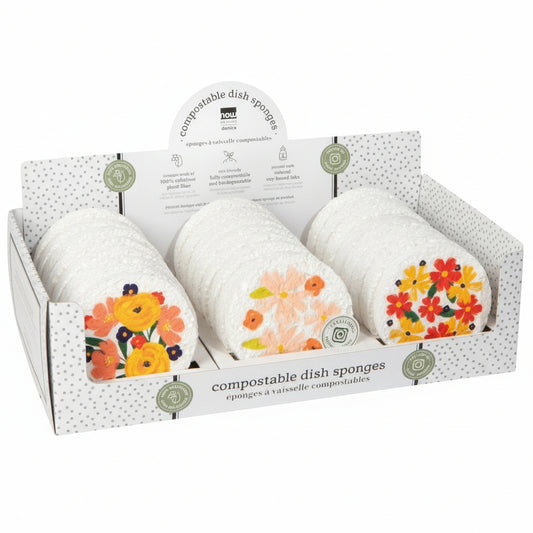 Full Bloom Sponge Counter Assorted