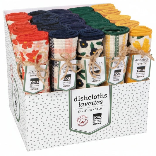 Full Bloom Dishcloth Counter Assorted