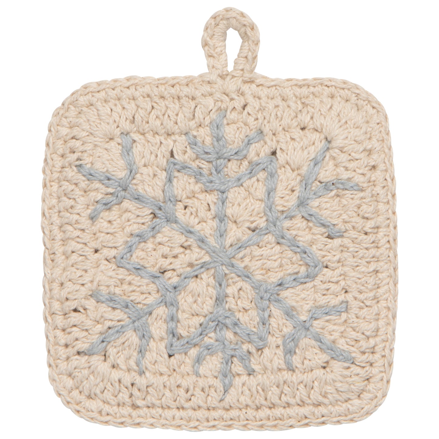 Snowfall Tawashi Sponge Set