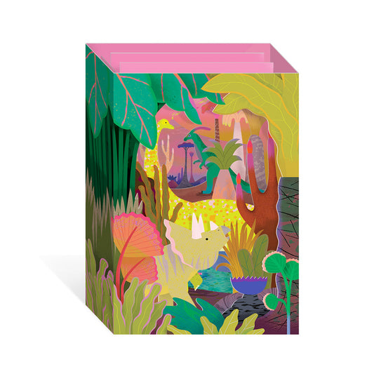 Dinosaurs Herbivores Pop Up Greeting Card
