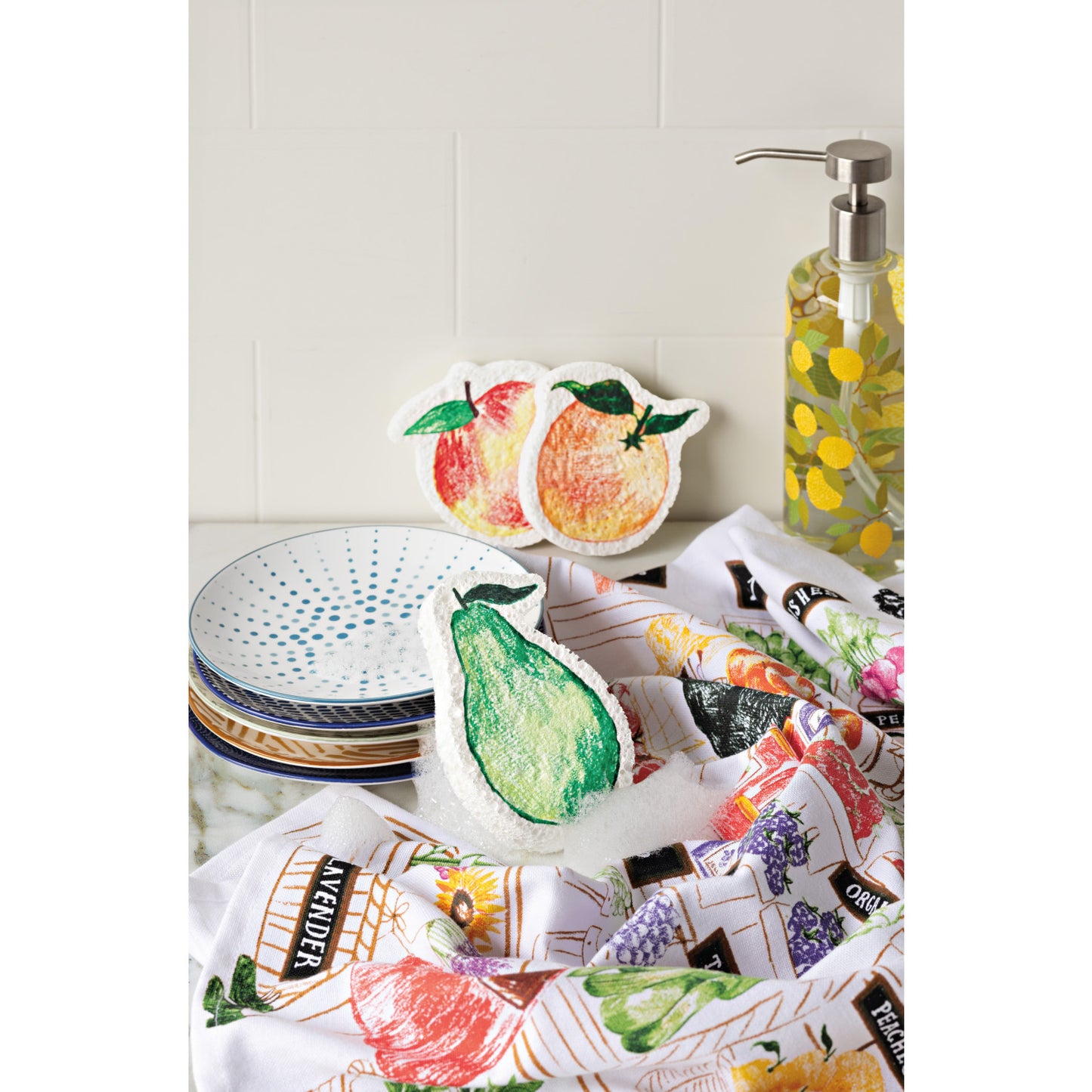 Starburst 6 inch Appetizer Plate