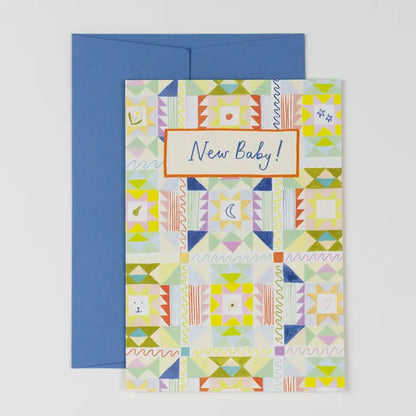 New Baby Card