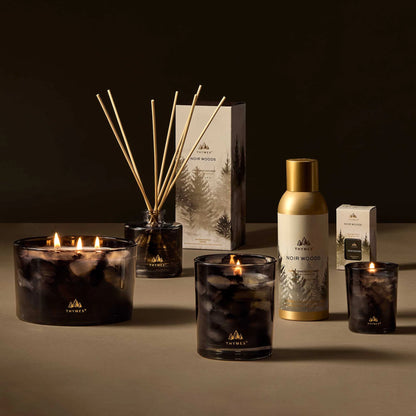 Noir Woods Votive Candle