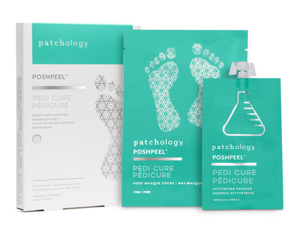 PoshPeel PediCure - 1 Treatment Box