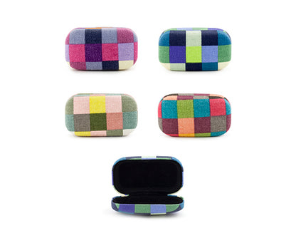 Travel Case Plaid Assorted