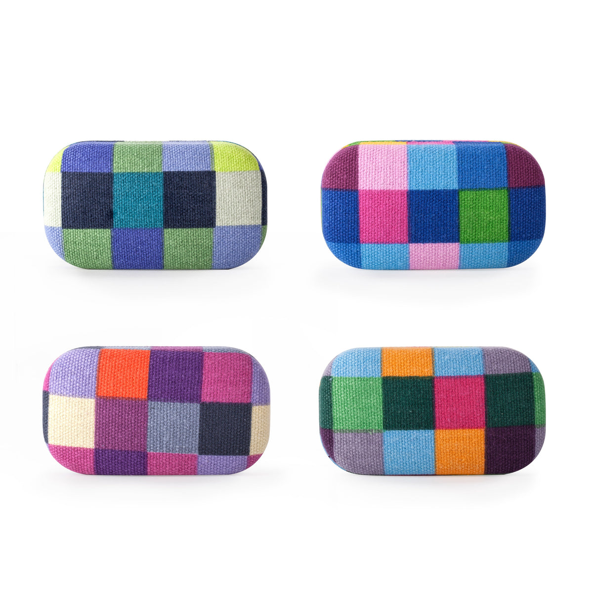 Travel Case Plaid Assorted