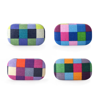 Travel Case Plaid Assorted