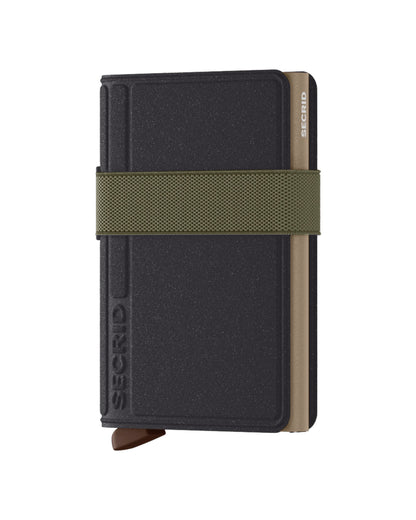 Bandwallet Liba Black-Olive (non-leather)