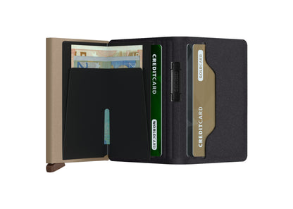 Bandwallet Liba Black-Olive (non-leather)