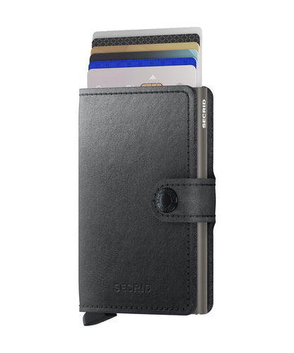 Miniwallet Mirum Plant-Based Black