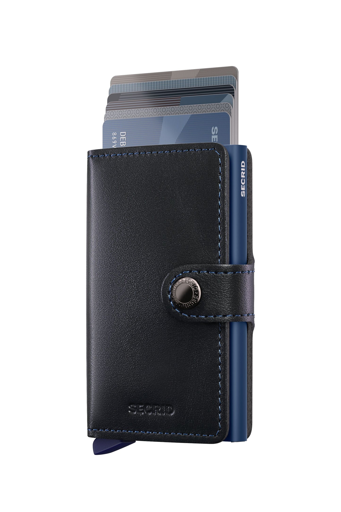 Miniwallet Original Black-Navy