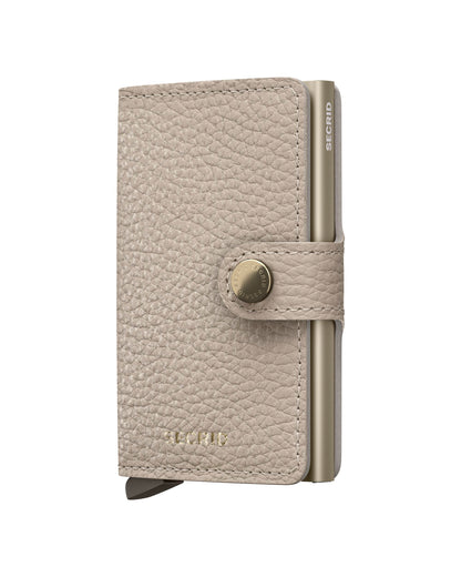 Miniwallet Pebble Latte