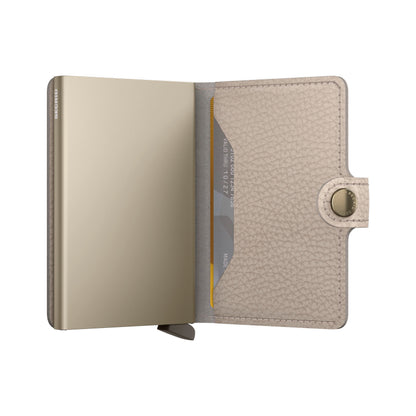 Miniwallet Pebble Latte