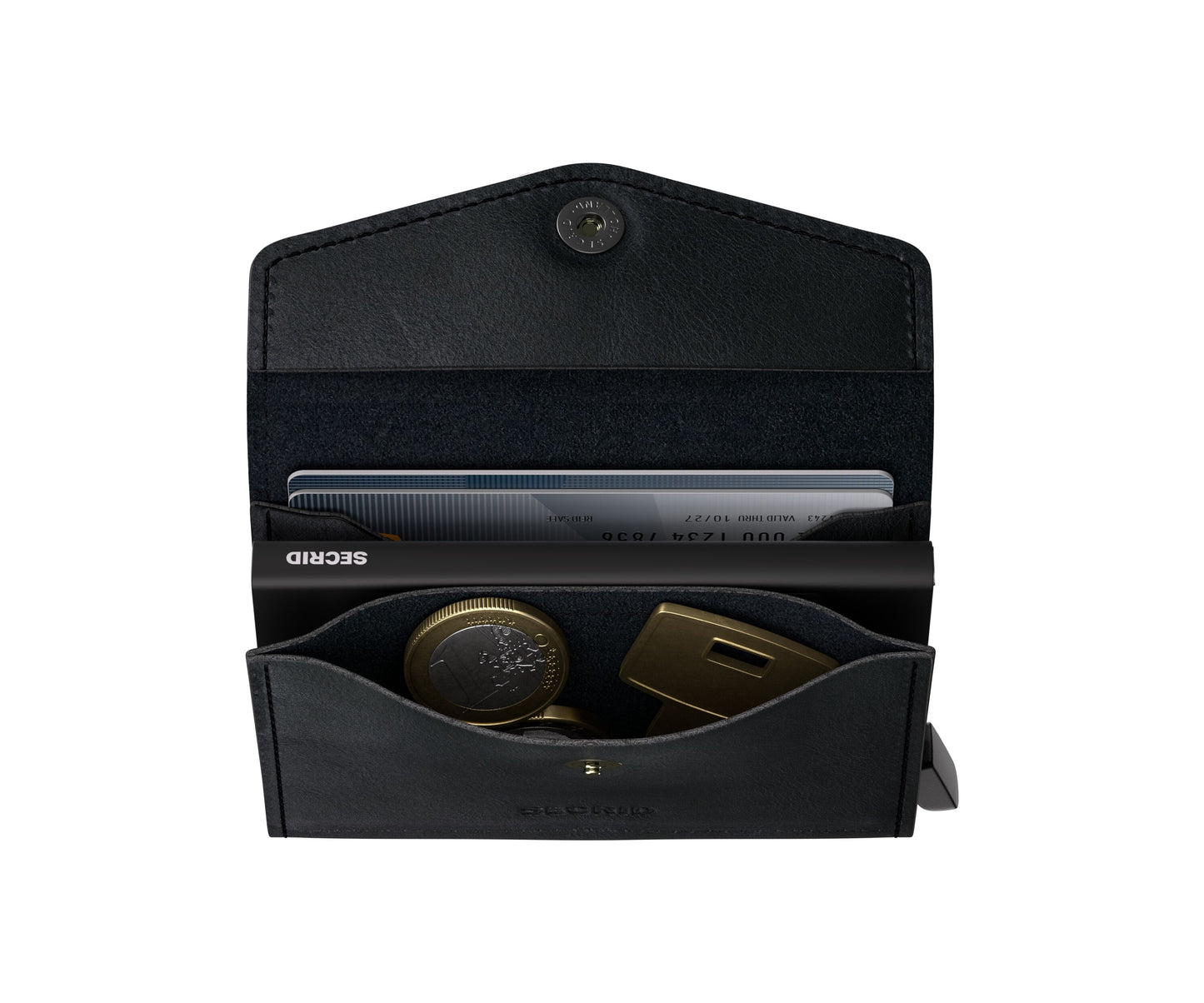 Envelope Wallet Vintage Black