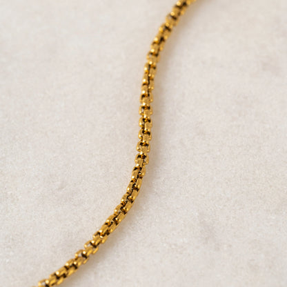 Oceane Necklace Gold