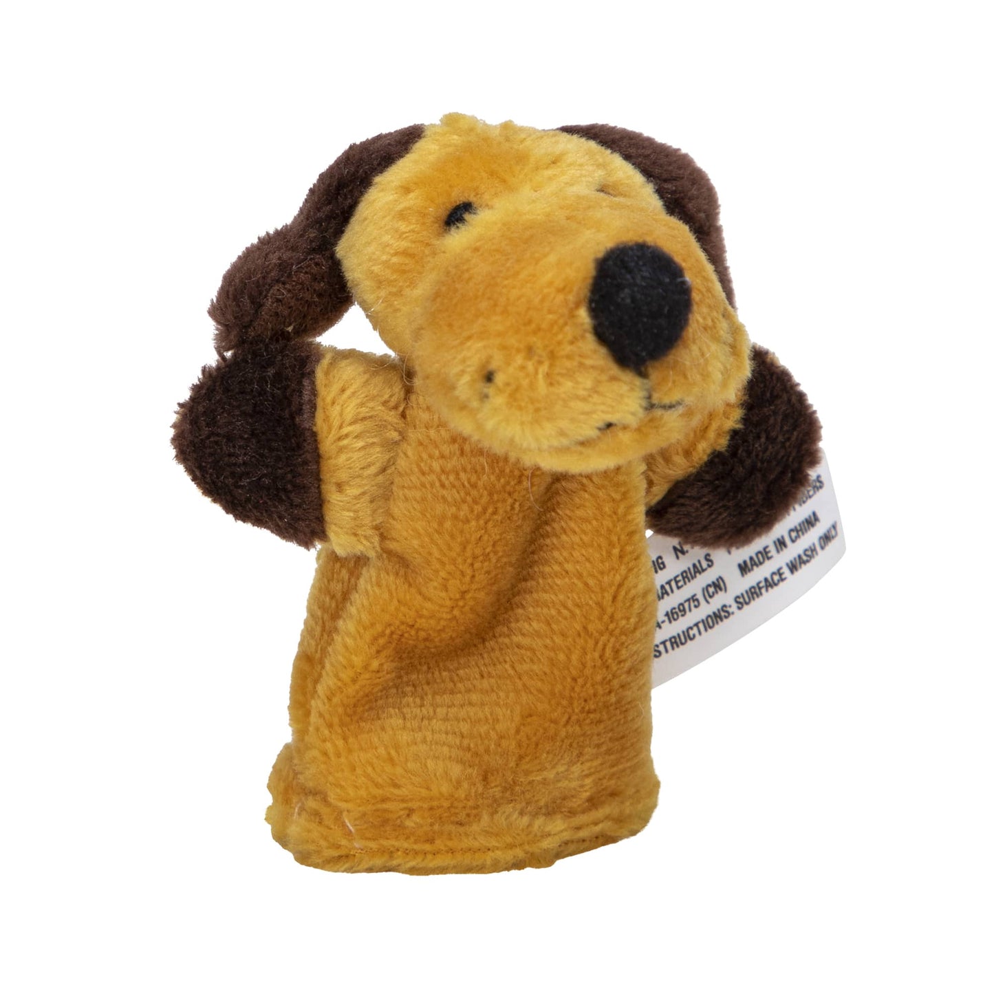 Plush Finger Puppets