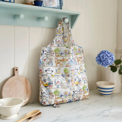 Pantry Cats Roll-up Bag