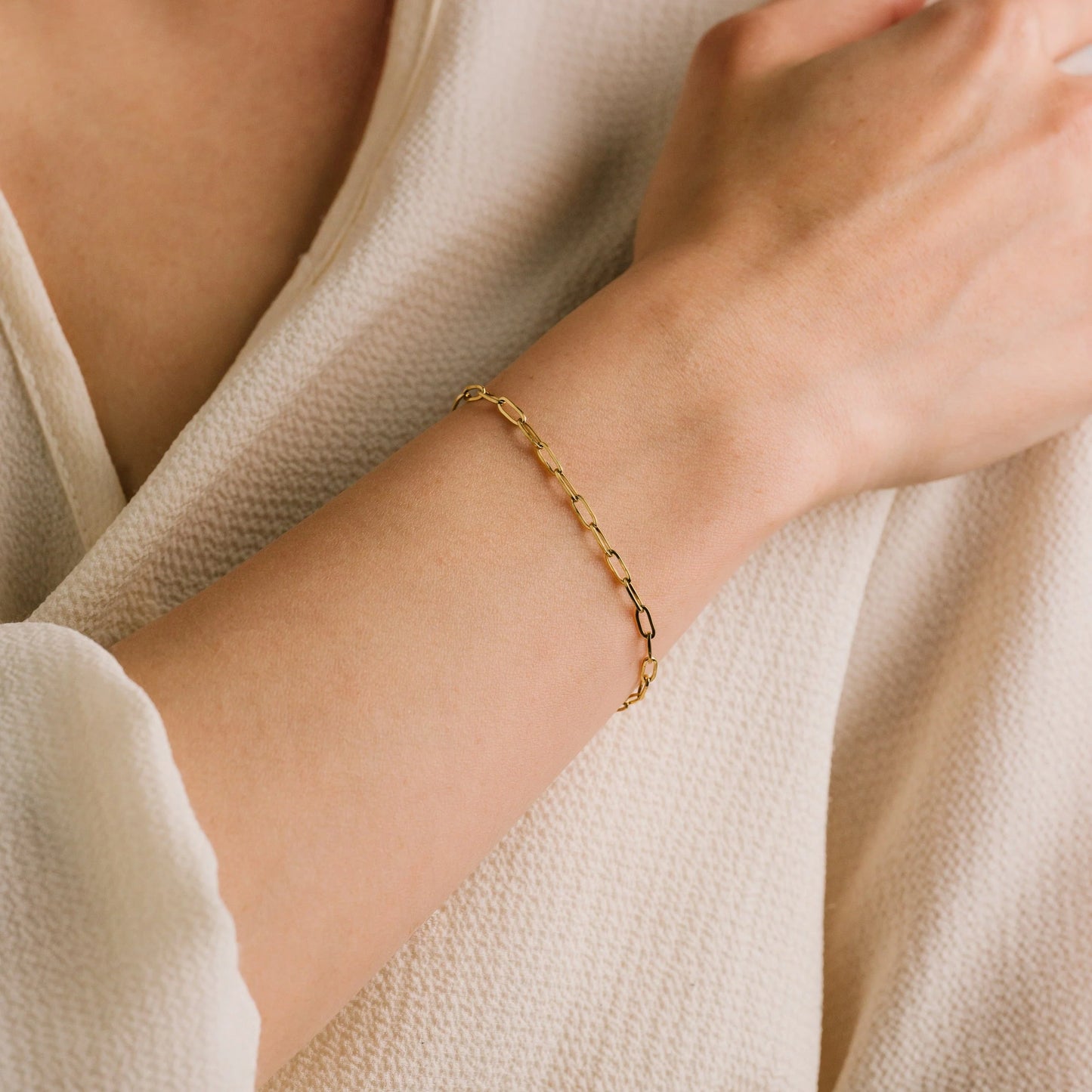 Paperclip Bracelet