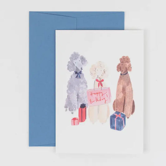 Party Puppers Card