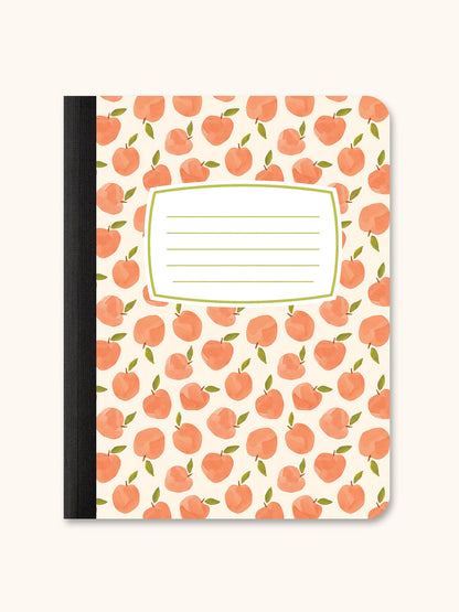 Peaches & Avocados Composition Book Duo