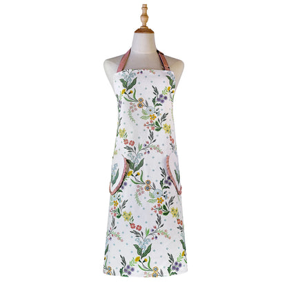 Petals + Prose Cotton Apron