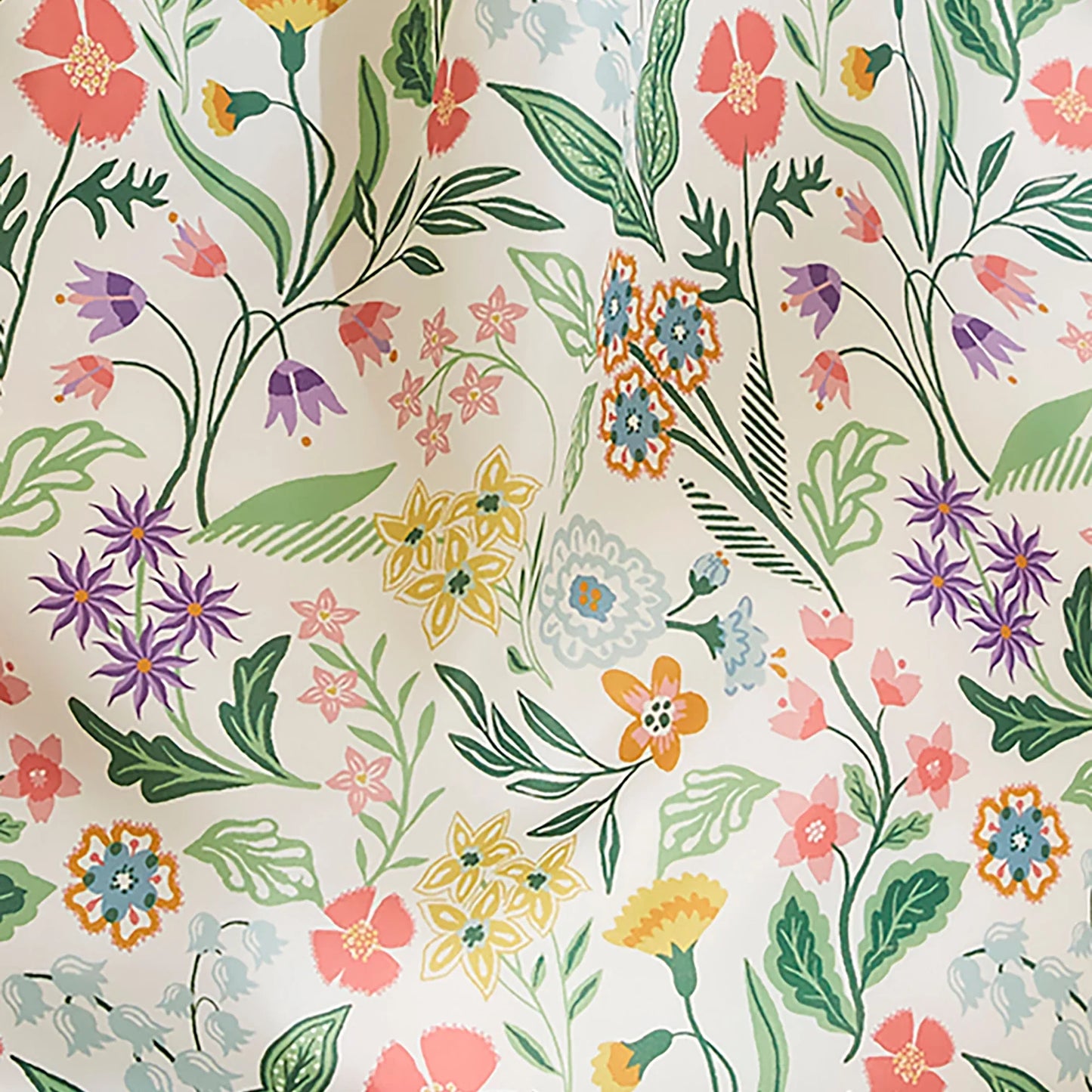 Petals + Prose Roll-up Bag