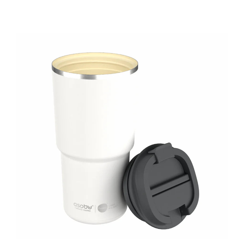 Pick Me Up Pastel Pink Tall Travel Mug
