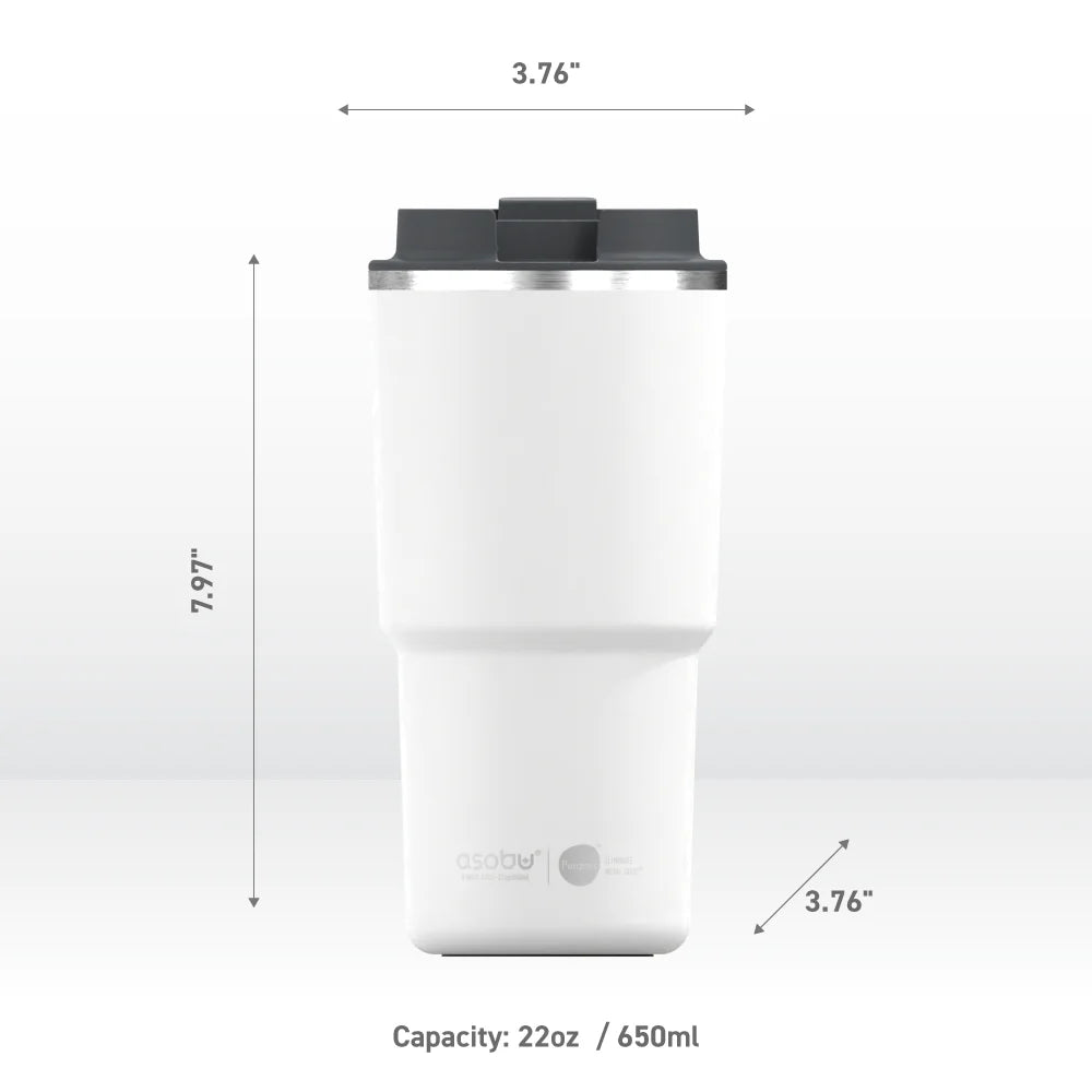 Pick Me Up Pastel Pink Tall Travel Mug